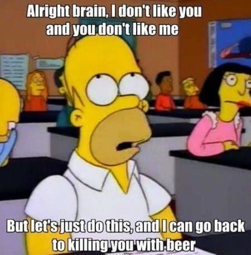 Classic Homer Simpson Quotes