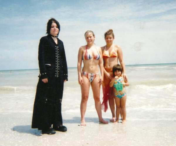 Goth Family Picture