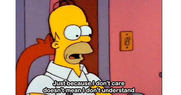 Homer On Understanding.