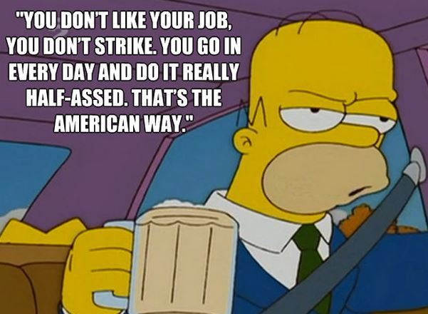 Homer Simpson Happy Quotes Efficiency Is The Enemy MetaFilter Homer Simpson Happy Quotes Efficiency Is The Enemy MetaFilter
