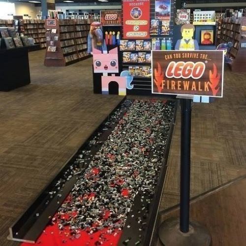 Lego Firewalk