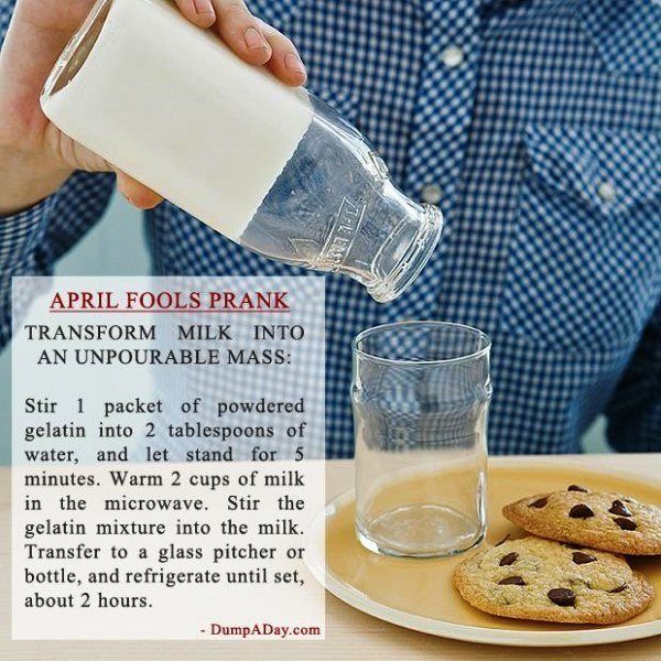 Milk Prank