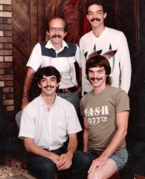 Mustache Family