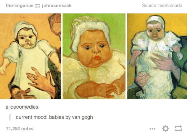 Van Gogh Babies