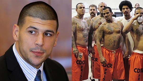 Aaron Hernandez Signs Contract