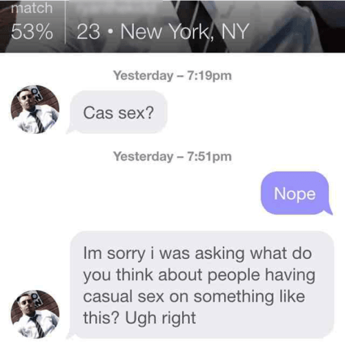 Casual Sex