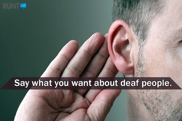 Deaf People