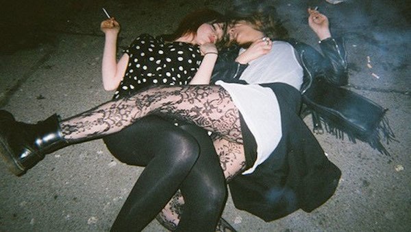 drunk-girls-sidewalk