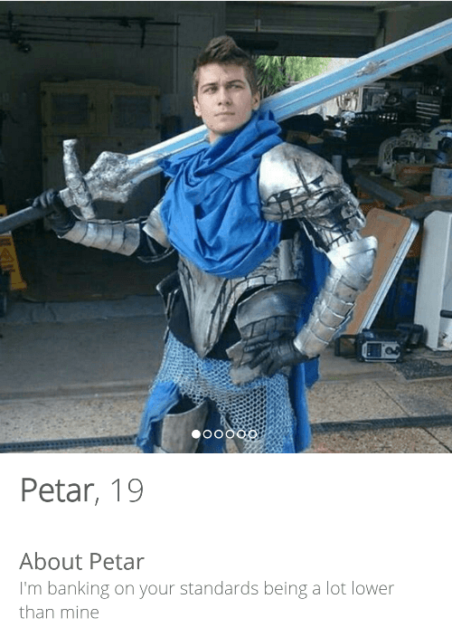 Epic Tinder Profiles