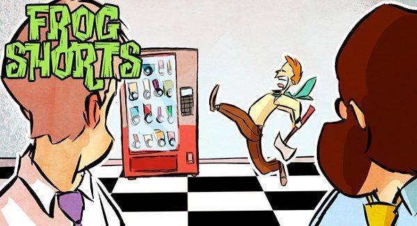 Frog Shorts Featured Image Vending Machines