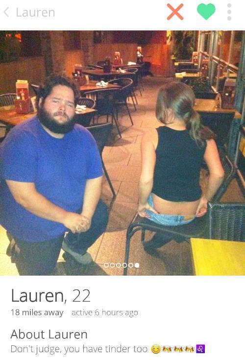 Funny Tinder Profiles Tramp Stamp