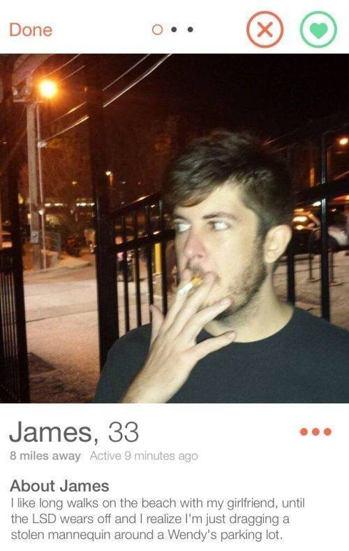 33 Funny Tinder Profiles That Definitely Got People Laid