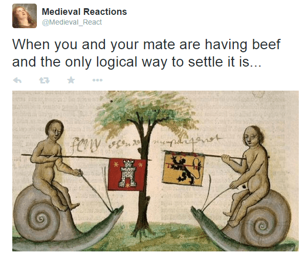 Medieval Reactions