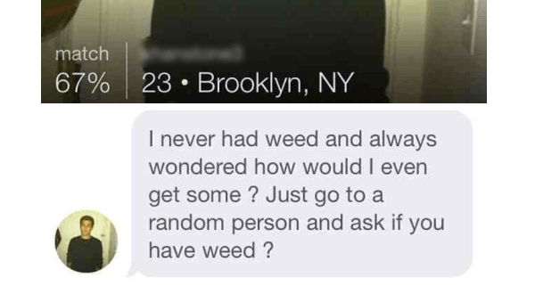 OKCupid Weed