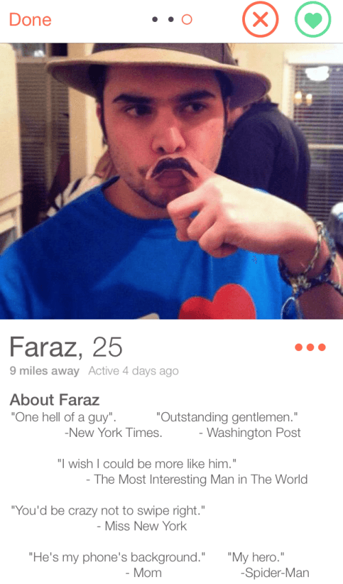 33 of the Best Tinder Bios