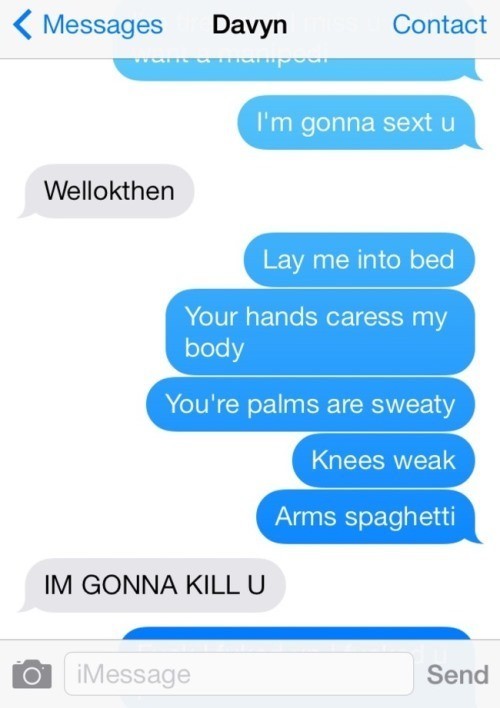 Arms Spaghetti