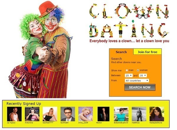 Clown Dating