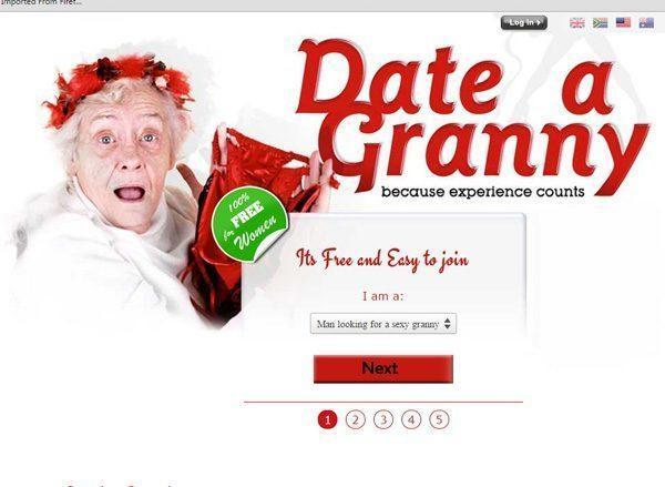Bizarre Dating Sites Granny
