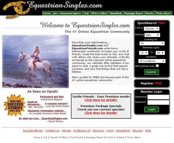 Beste Equestrian Dating Sites