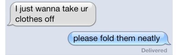 Sexting Fails: 26 Of The Funniest Sexts Ever