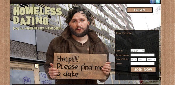 Homeless Dating