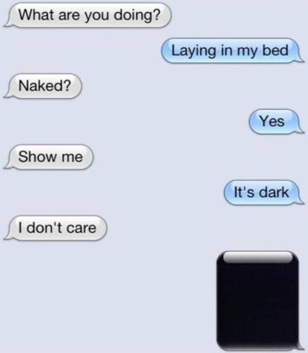 It's Dark