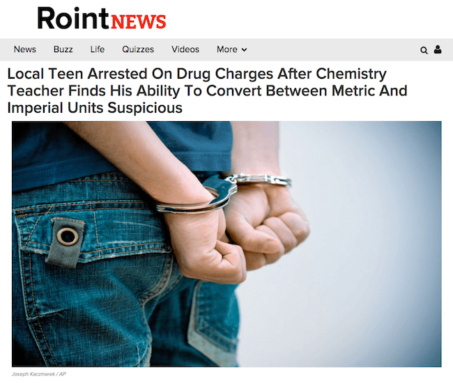 Local Teen Arrested