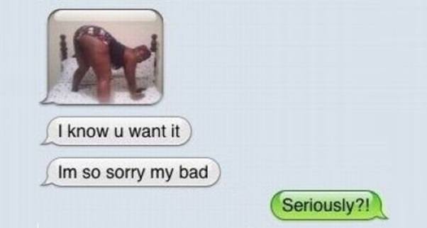 Sext Fails