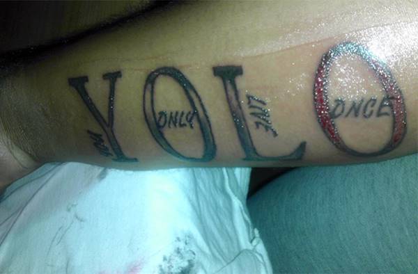 Tattoo Fails Yolo