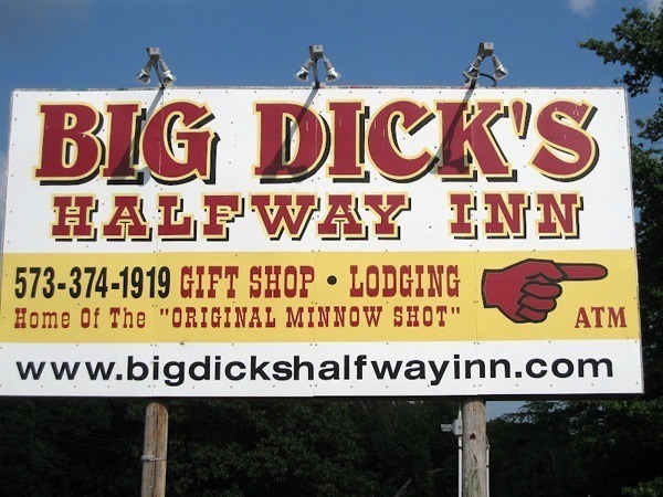 big dicks halfway inn