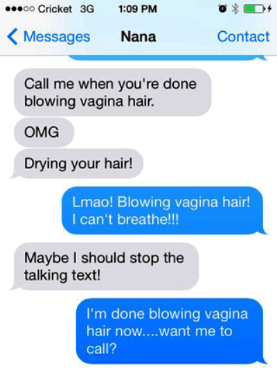 Blowing Vagina Hair