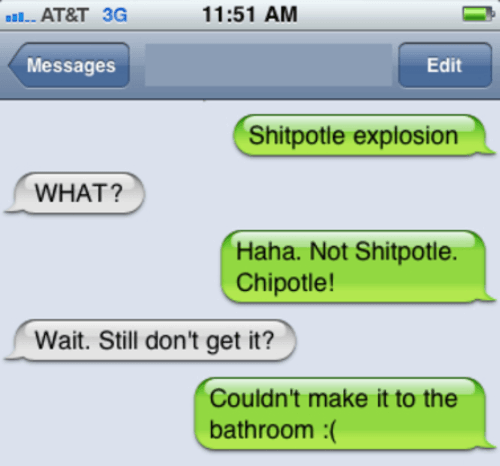 Chipotle Explosion