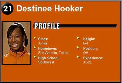 Destinee Hooker