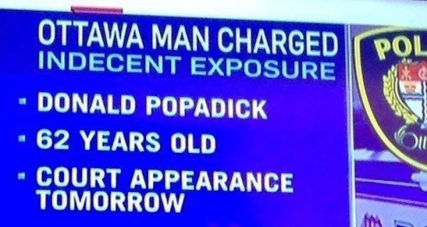 Indecent Exposure Name