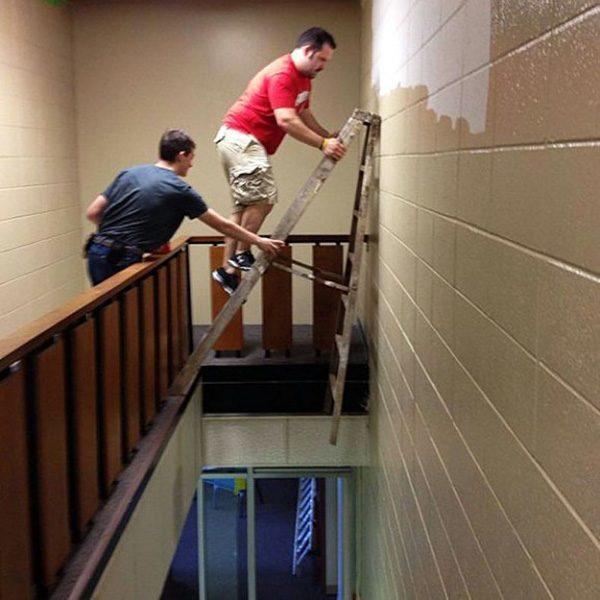 Ladder Placement