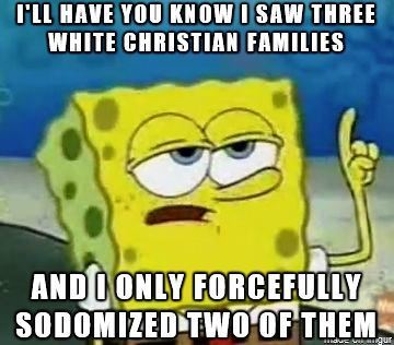 Spongebob Gay Pride Meme