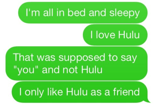 Hulu As A Friend