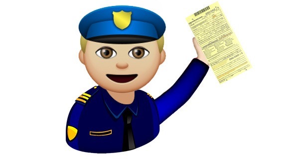 New Emoji Cop