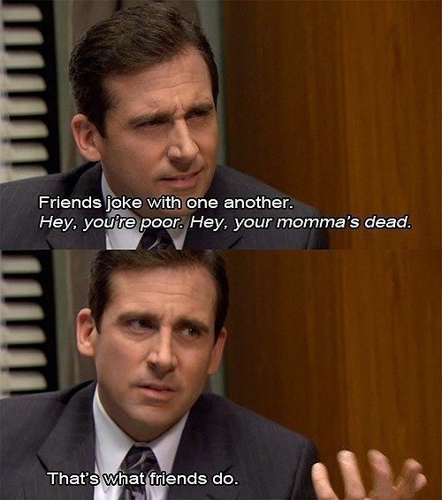 Michael Scott On Friends