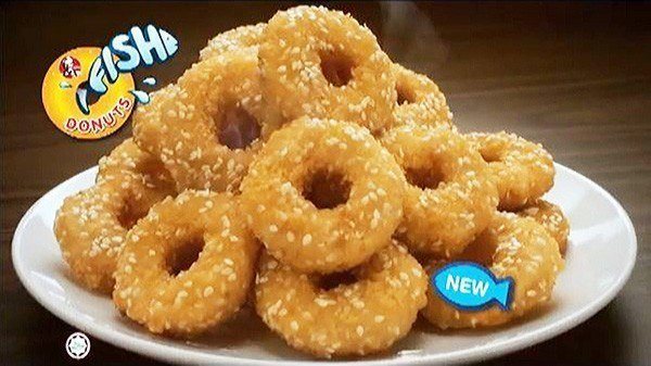 KFC Singapore Fish DOnuts