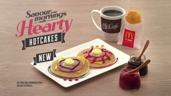 McDonalds Ham Hot Cakes