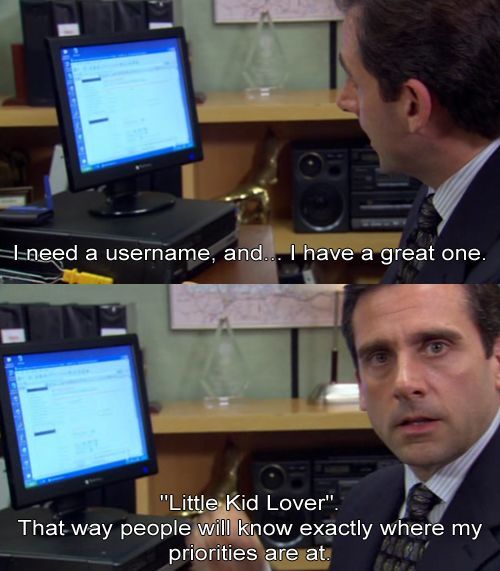 michael scott online dating