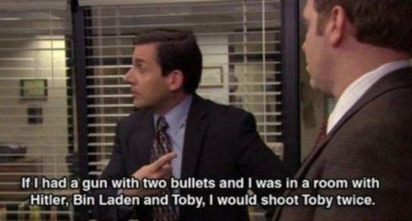 Michael Scott Quotes Toby