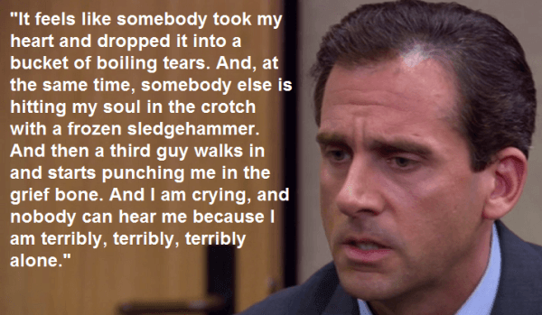 Michael’s Feelings