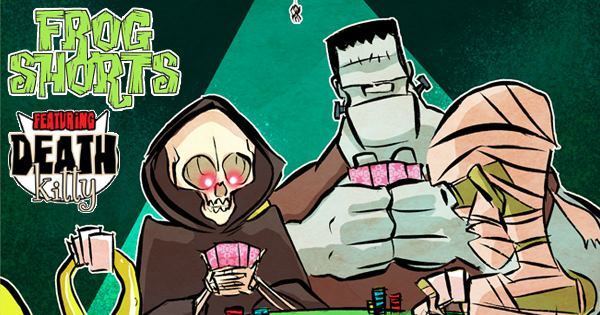 Monster Poker Preview
