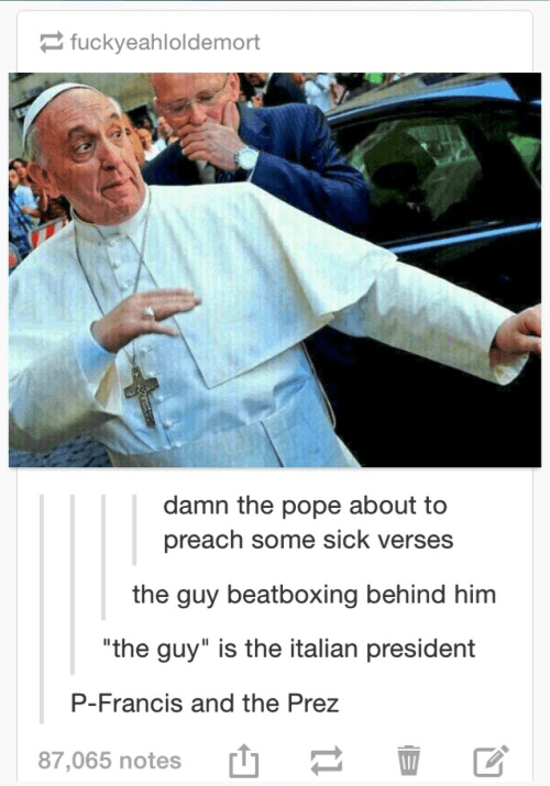 Pope Free Styling