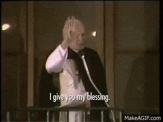 Pope Confesses Love