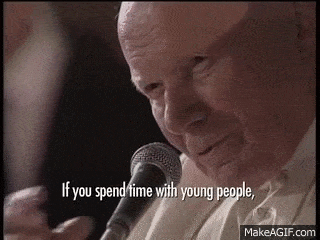 pope-youthful
