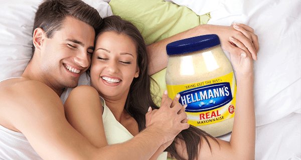 Spice Up Sex Life Mayonnaise