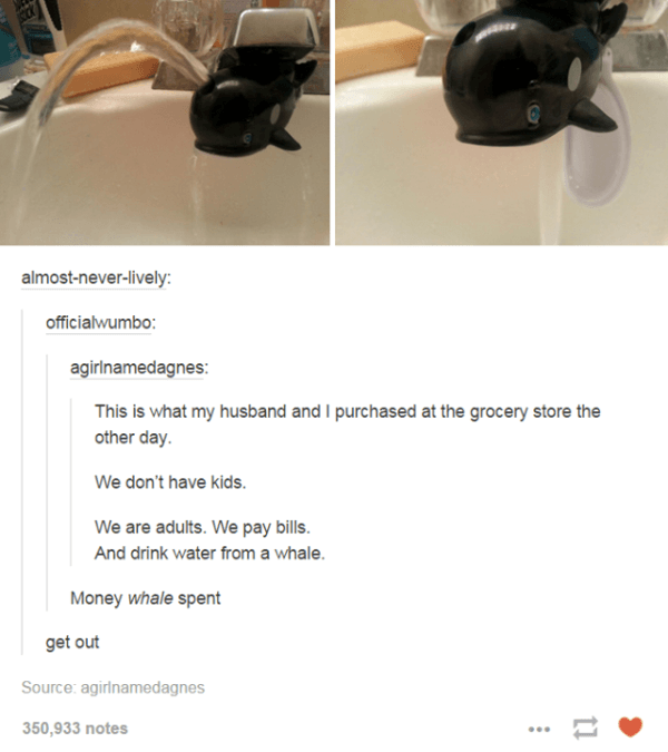 Whale Faucet
